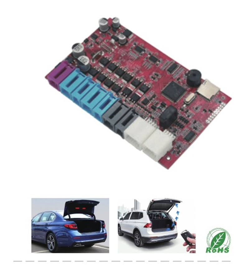 双杆电动尾门有刷控制器产品图片