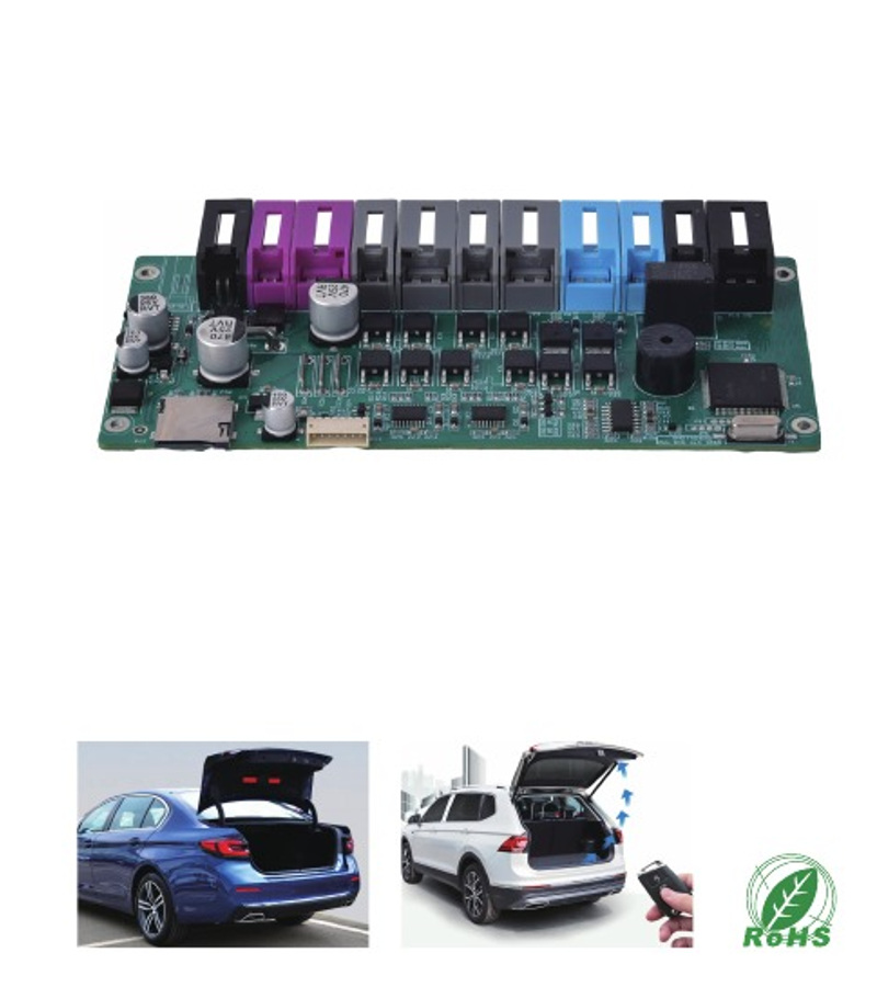 双杆电动尾门有刷控制器产品图片