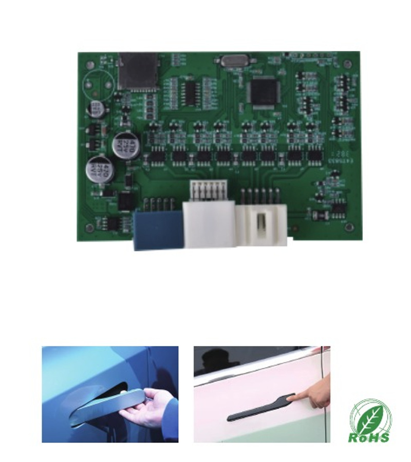 电动门把手控制器产品图片