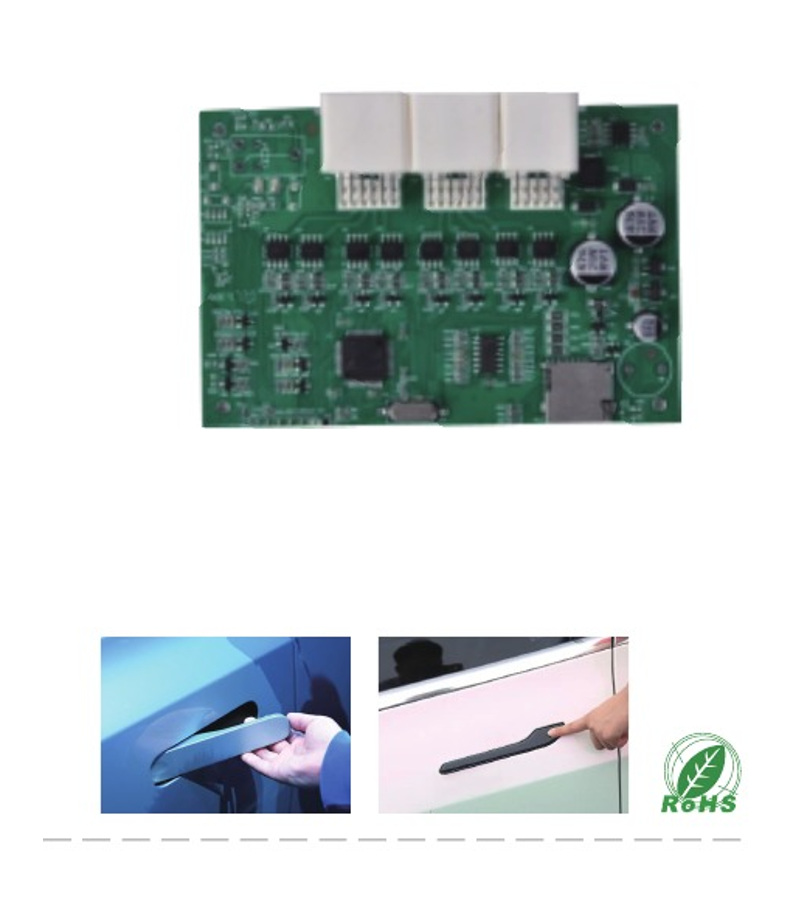 电动门把手控制器产品图片